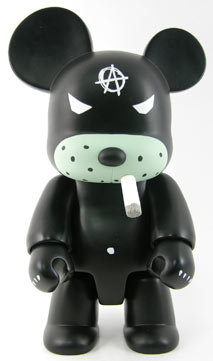 anarchy qee figures by frank kozik