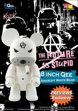 anarchy qee figures by frank kozik