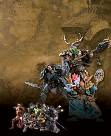 World of Warcraft Series 2 action figures