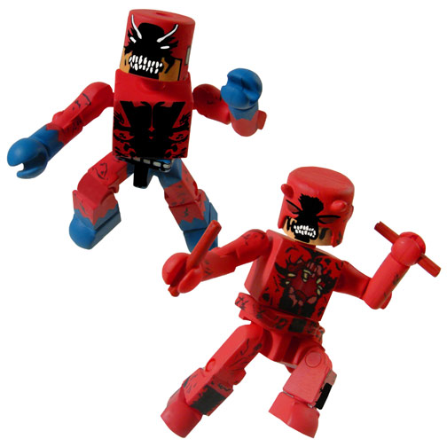 Marvel Zombies Minimates Action Figures