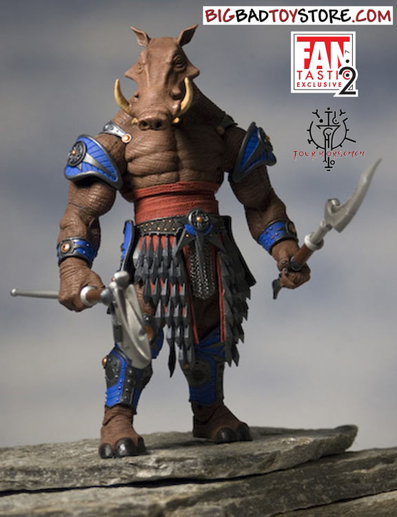 The Helm of Xaanm Action Figure