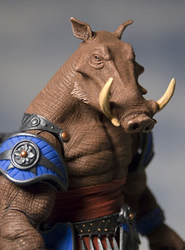 The Helm of Xaanm Action Figure