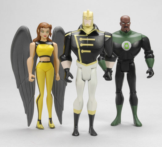 JLU Action Figures