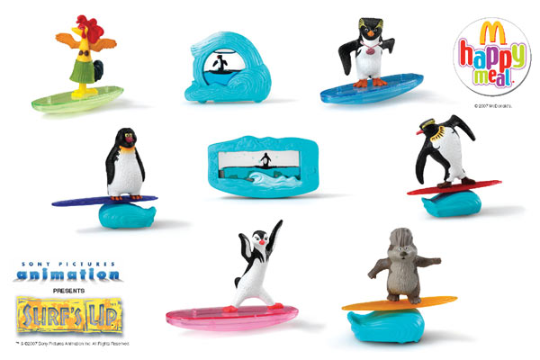 Surf's Up toys