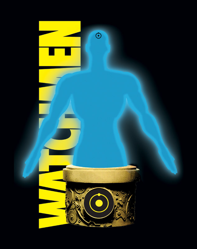 WATCHMEN MOVIE: Dr. Manhattan Bust