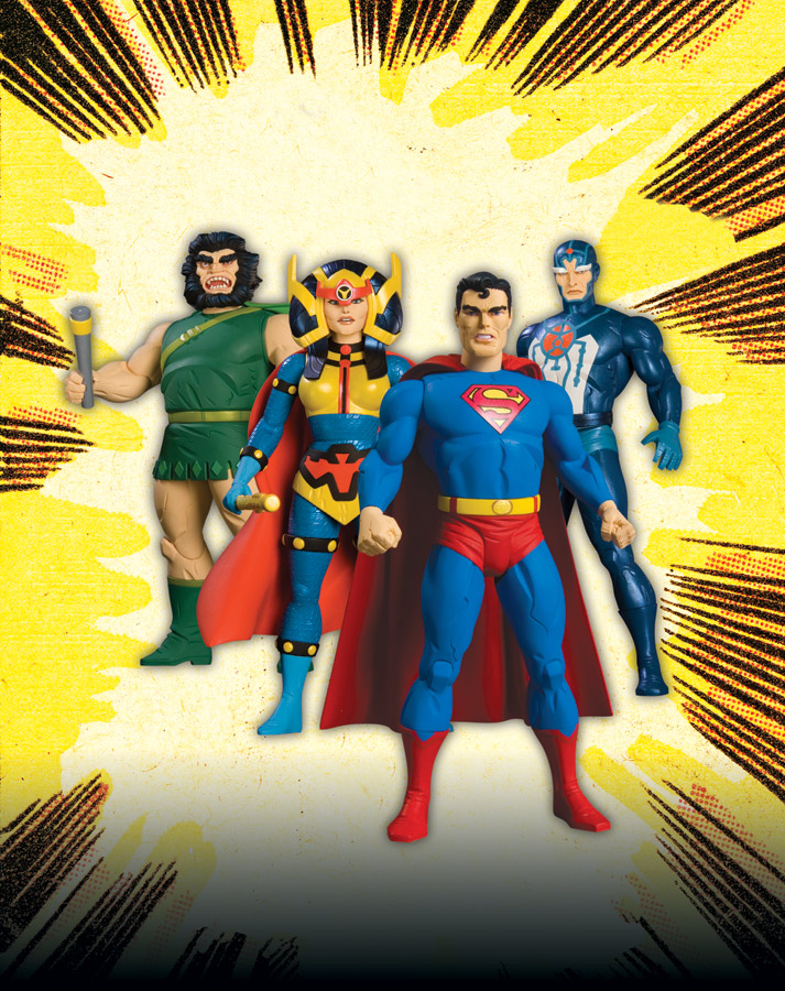 NEW GODS SERIES 2 ACTION FIGURES