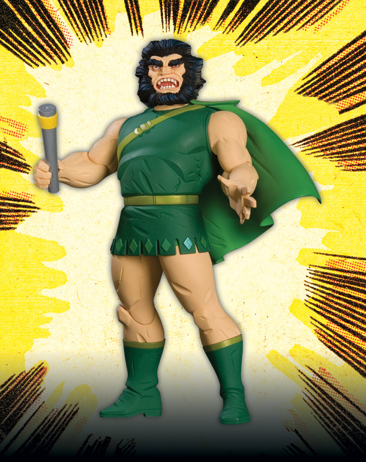 NEW GODS SERIES 2 ACTION FIGURES