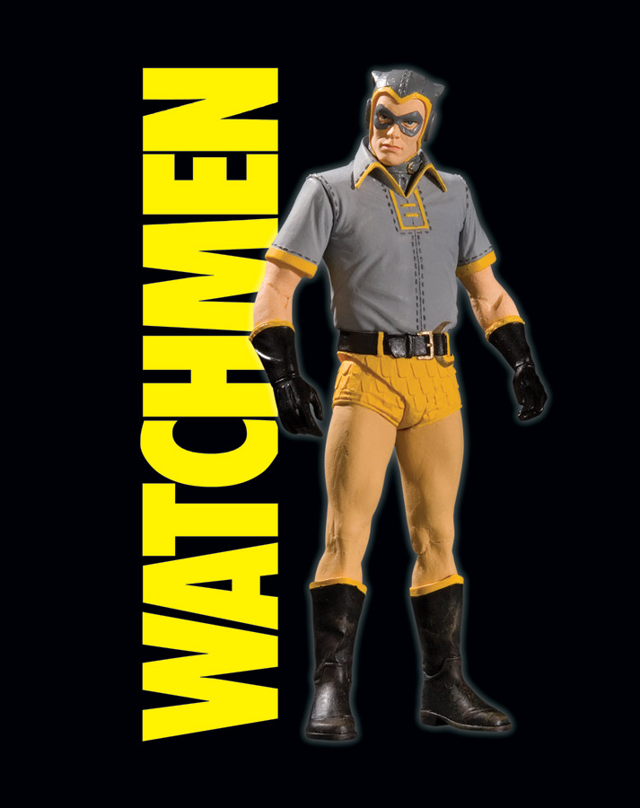 WATCHMEN MOVIE:  ACTION FIGURE ASSORTMENT #2