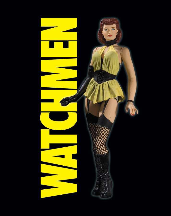 WATCHMEN MOVIE:  ACTION FIGURE ASSORTMENT #2