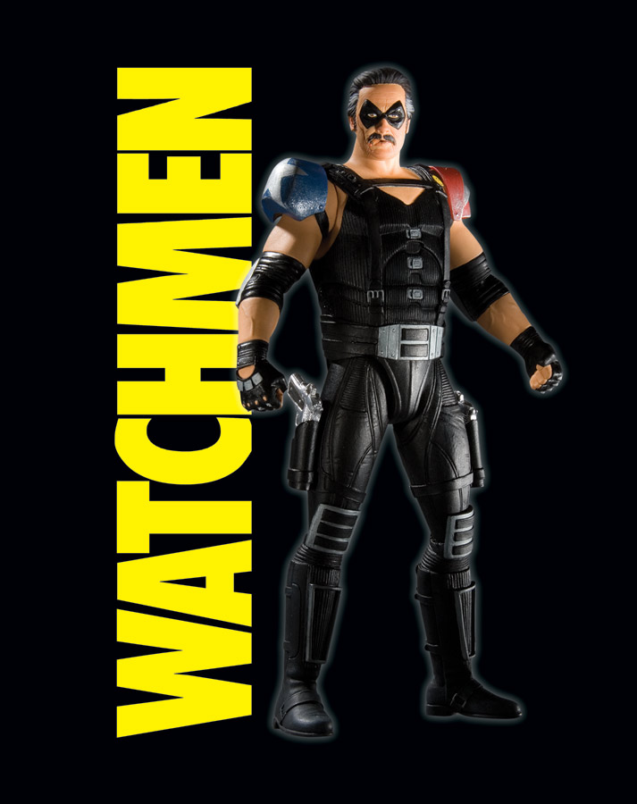 WATCHMEN MOVIE:  ACTION FIGURE ASSORTMENT #2