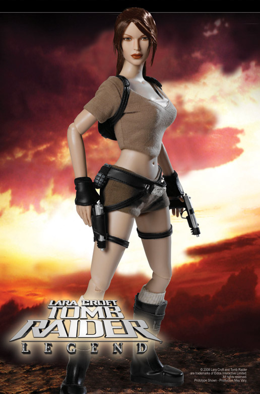 Lara Croft Tonner Character Figure