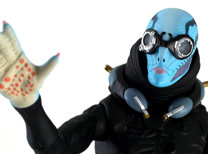 Deluxe Abe Sapien