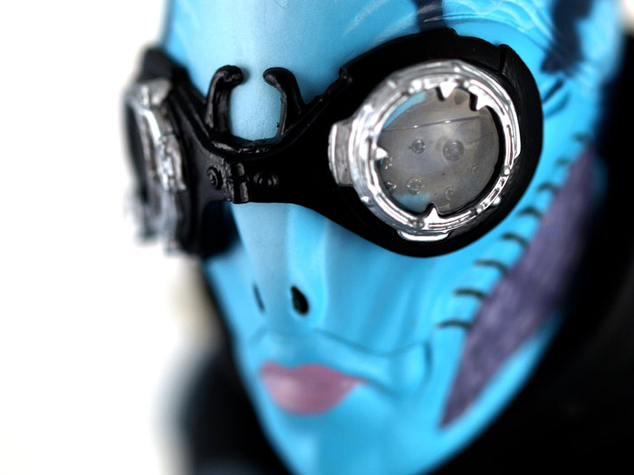 Deluxe Abe Sapien