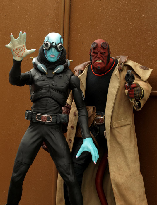 Deluxe Abe Sapien