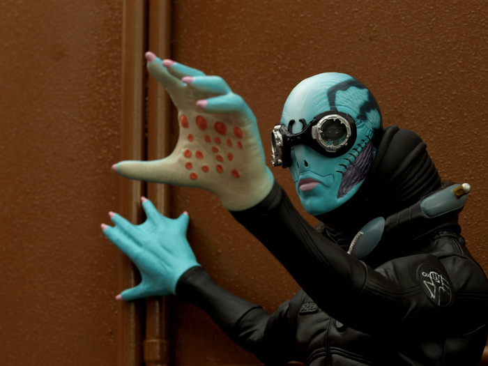Deluxe Abe Sapien
