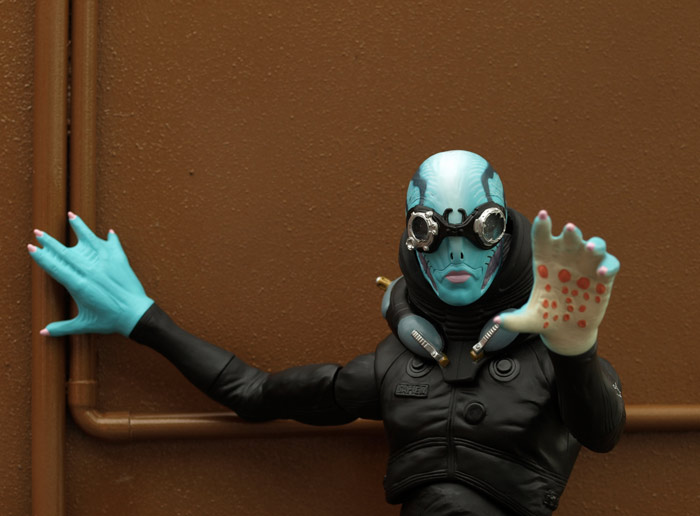 Deluxe Abe Sapien