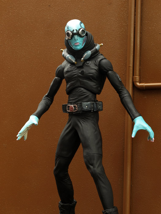 Deluxe Abe Sapien