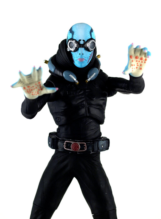 Deluxe Abe Sapien