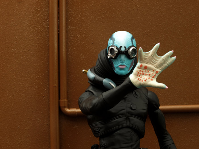 Deluxe Abe Sapien