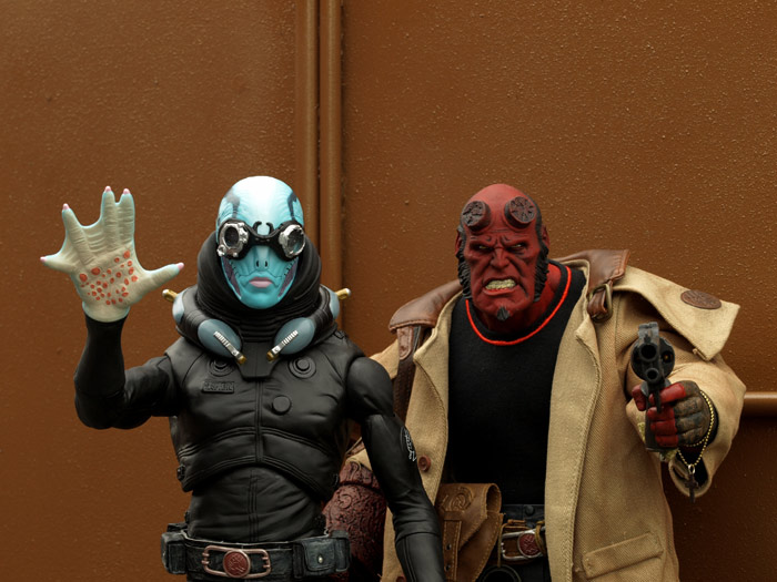 Deluxe Abe Sapien