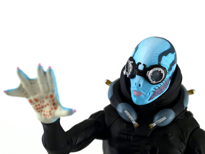 Deluxe Abe Sapien