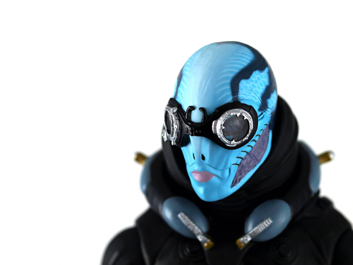 Deluxe Abe Sapien