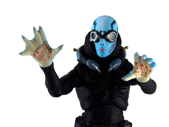Deluxe Abe Sapien