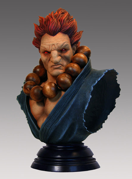 Akuma Street Fighter Art - Diamond Paintings 