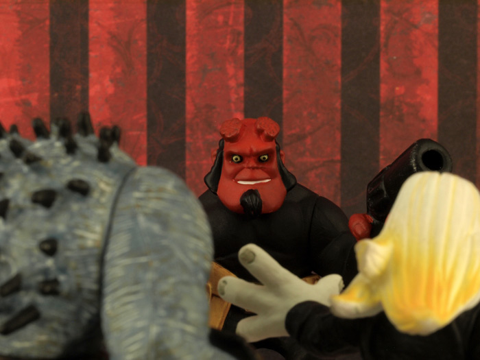 BRPD Buddies action figures