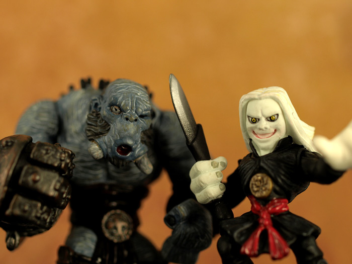 BRPD Buddies action figures