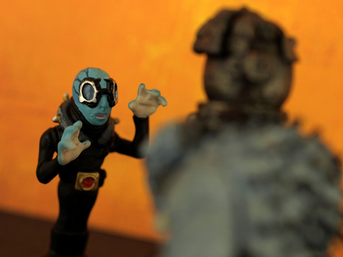 BRPD Buddies action figures