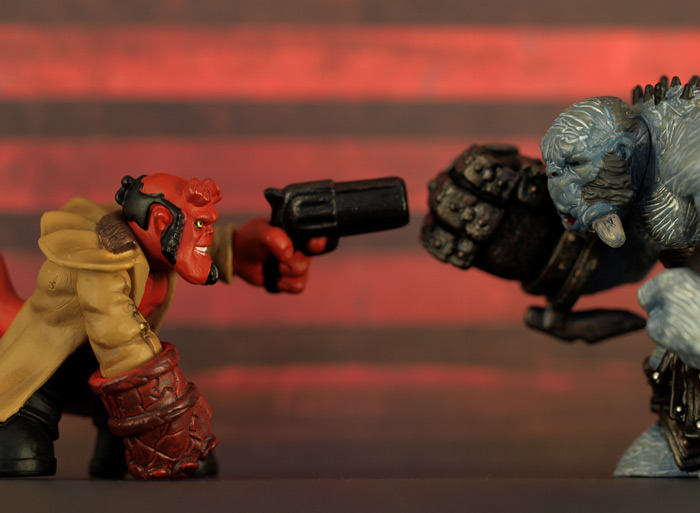 BRPD Buddies action figures
