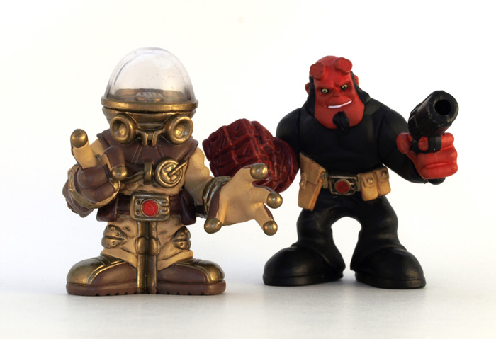 BRPD Buddies action figures