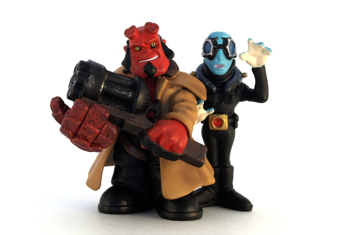 BRPD Buddies action figures