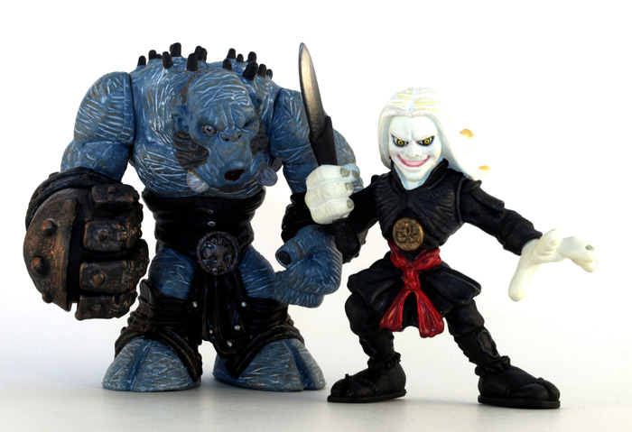 BRPD Buddies action figures
