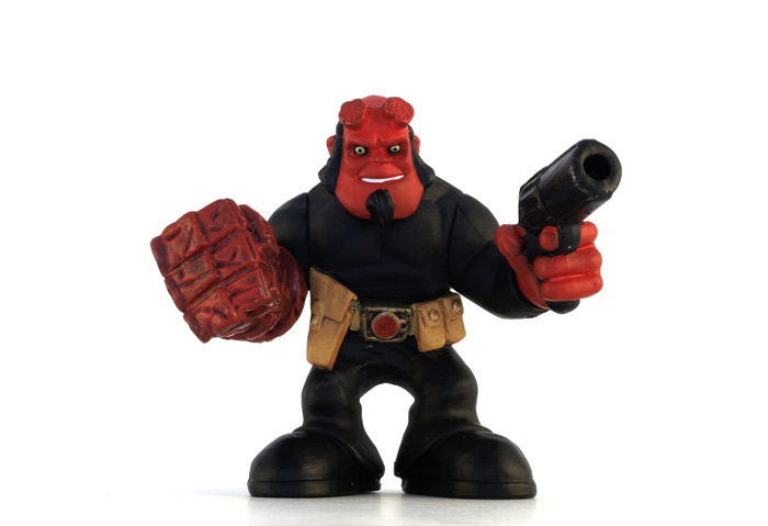BRPD Buddies action figures
