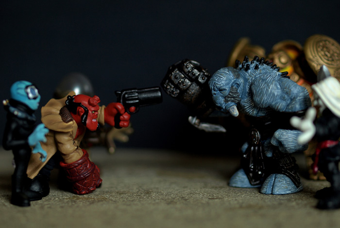 BRPD Buddies action figures