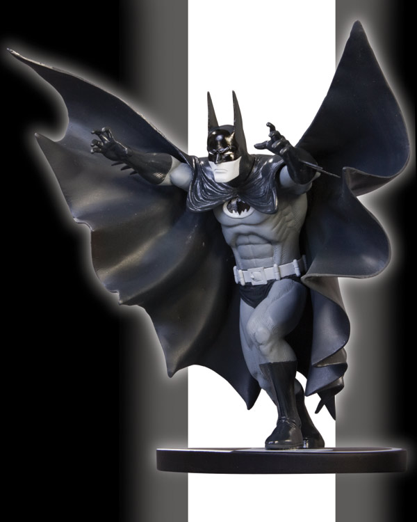 BATMAN BLACK & WHITE STATUE: BATMAN BY MARSHALL ROGERS