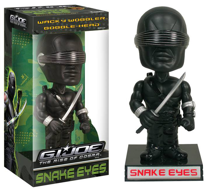 G.I. Joe: Rise of the Cobra Wacky Wobblers