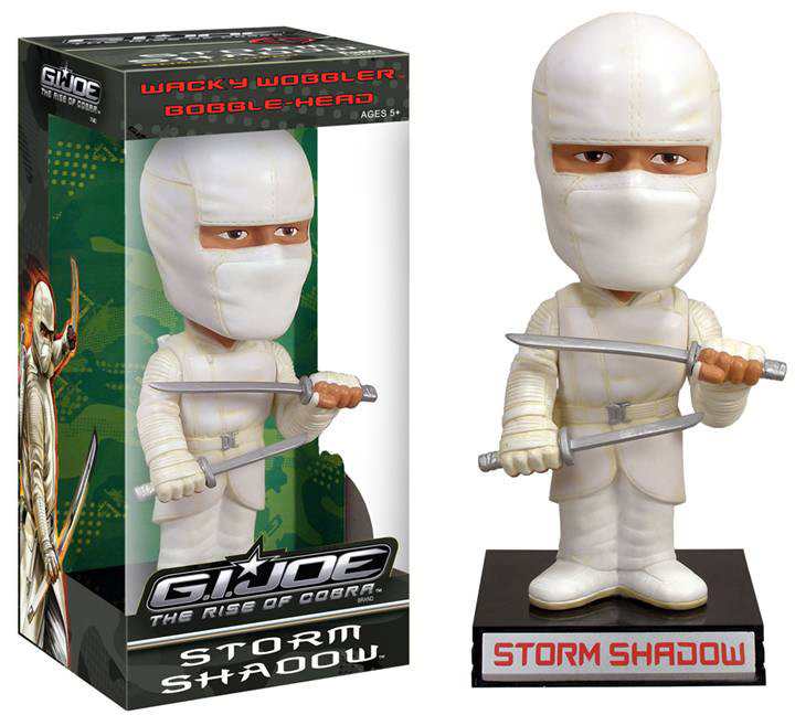 G.I. Joe: Rise of the Cobra Wacky Wobblers
