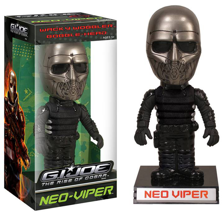 G.I. Joe: Rise of the Cobra Wacky Wobblers