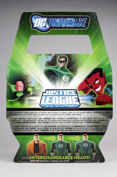 mattel DC action figure