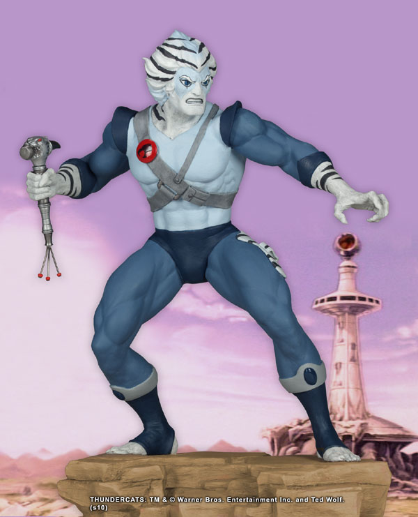 thundercats bengali statue