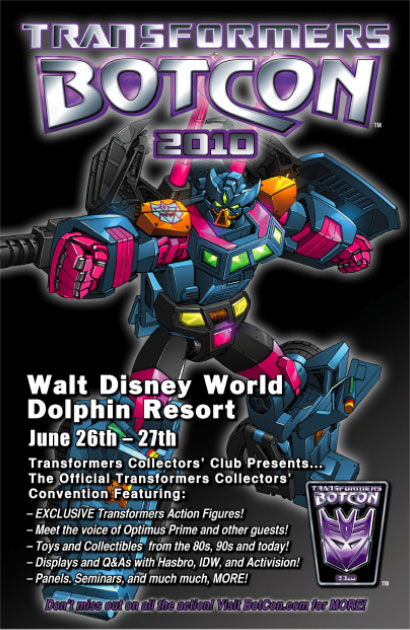 botcon 2010 poster