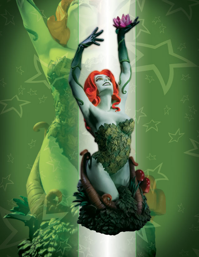 WOMEN OF THE DC UNIVERSE SERIES 3: POISON IVY BUST