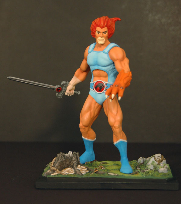 thundercats lion-o statue