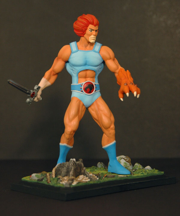 thundercats lion-o statue