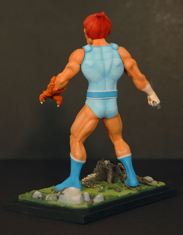 thundercats lion-o statue