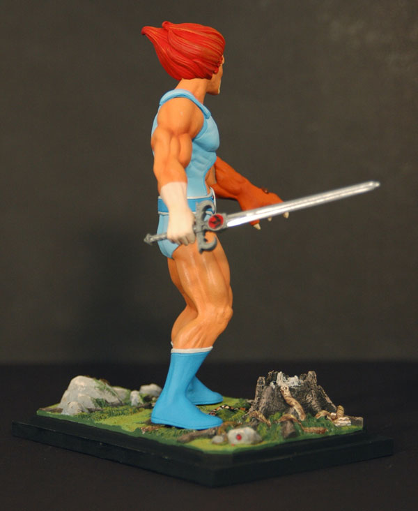 thundercats lion-o statue