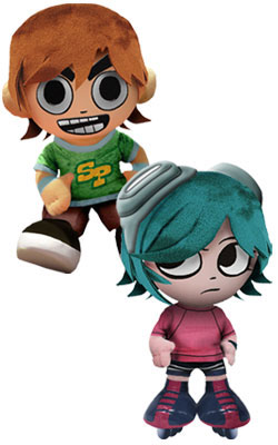 Scott Pilgrim vs. the World Plush